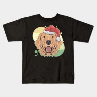 Christmas with my Dog 2019 T shirt Kids T-Shirt